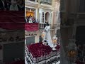 Grand Holy Monday Procession In Málaga Spain Grand Holy Monday Procession In Málaga Spain