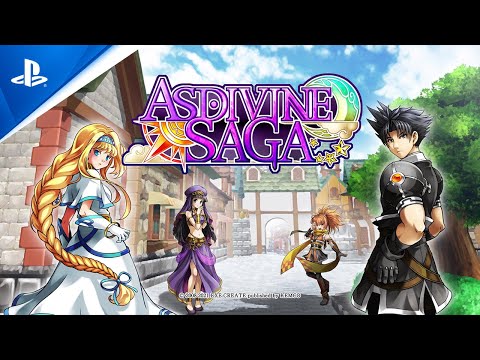 Asdivine Saga - Launch Trailer | PS5, PS4