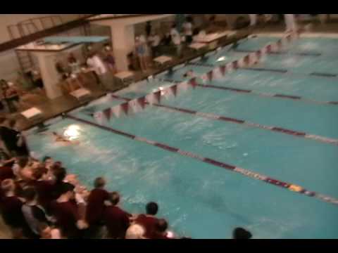 Mac TriMeet Oct31/09; 100FR Reilly, Bethany, Emery...