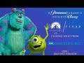 Paramount Pictures X2 Pixar Animation Studios 2001 Version 2 Paramount Pictures X2 Pixar Animation Studios 2001 Version 2