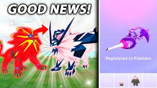 GOOD NEWS ABOUT THE NEW ADVENTURE EFFECTS IN POKEMON GO! How to Fuse Necrozma REVEALED!