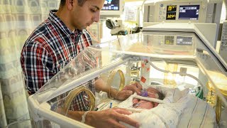 Fresno father keeps his family's spirits up after wife dies during childbirth