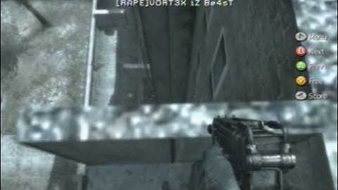 COD 4 Map Glitches