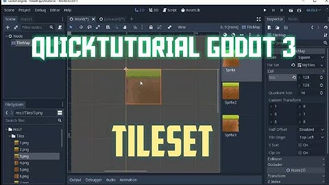 QuickTutorial || Tileset for your game! in Godot 3.1.1