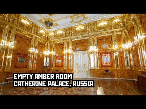 Video: Hvor Er Amber Room I St. Petersburg