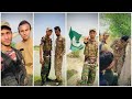 Pak army latest 2021 tiktoker malikzia71 and mirhamza007