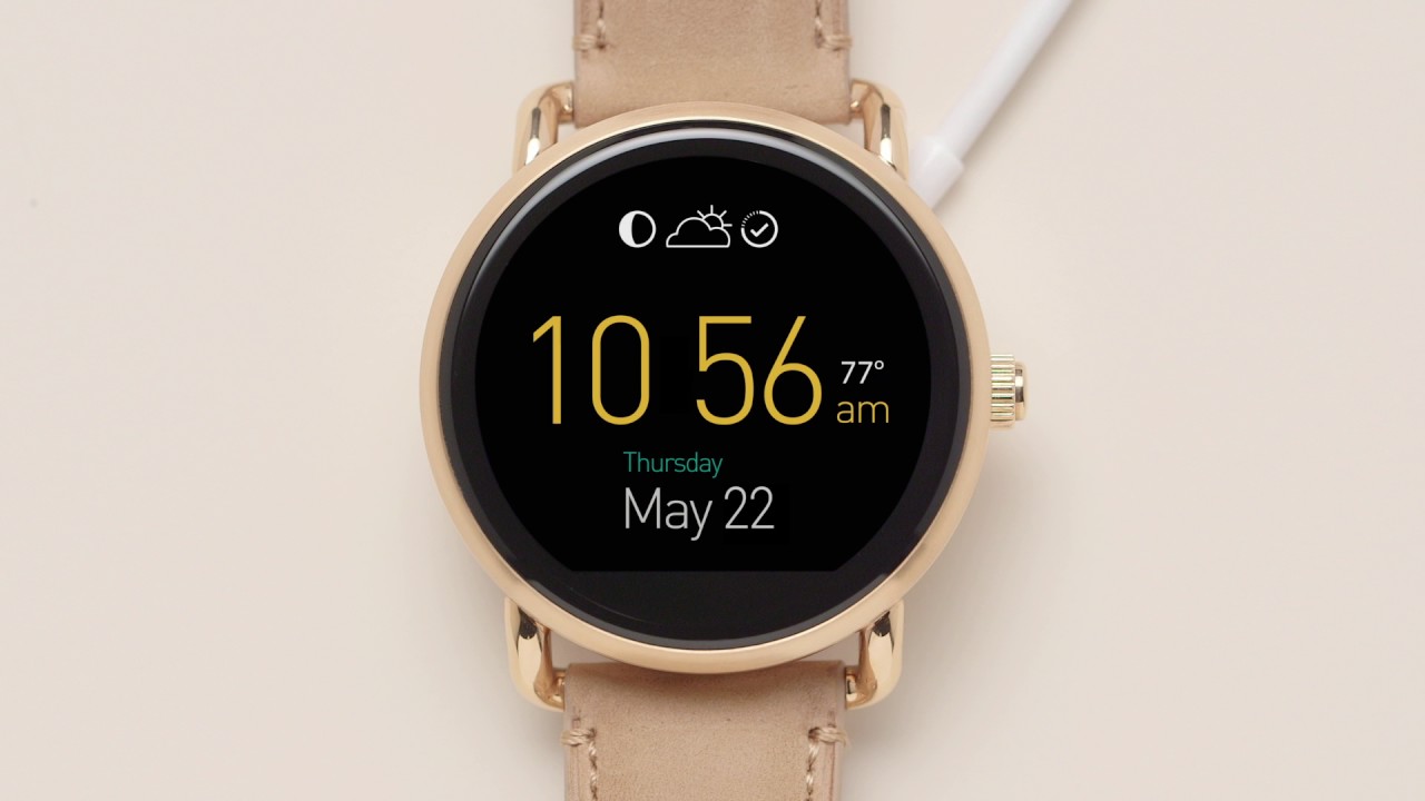 fossil q explorist iphone