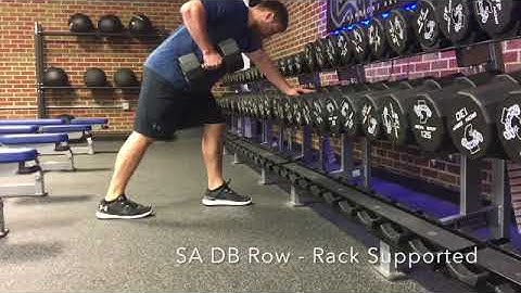 SA DB Row - Rack Supported