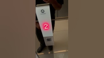Schindler Elevator at Soekarno-Hatta Airport Terminal 3, Jakarta, Indonesia