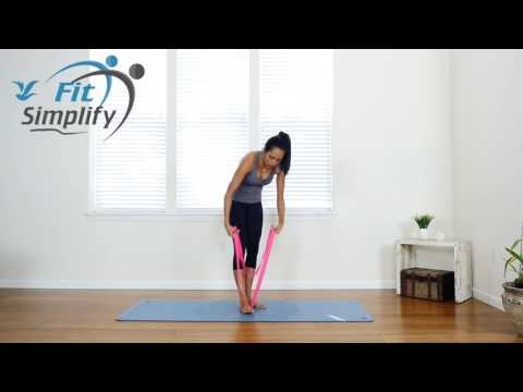 Fit Simplify Resistance Loop Exercise Bands – DPhysio