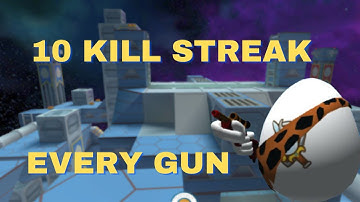 10 Kill Streak with every gun (Part 1) | Shell Shockers