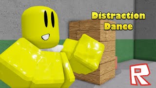 Distraction Dance but it's animated in Roblox