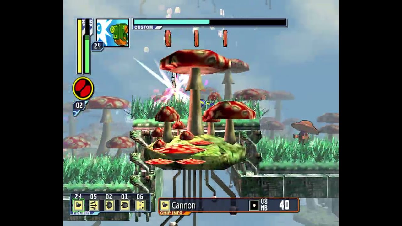 [TAS] GC Mega Man Network Transmission by Pontus in 47:47.62