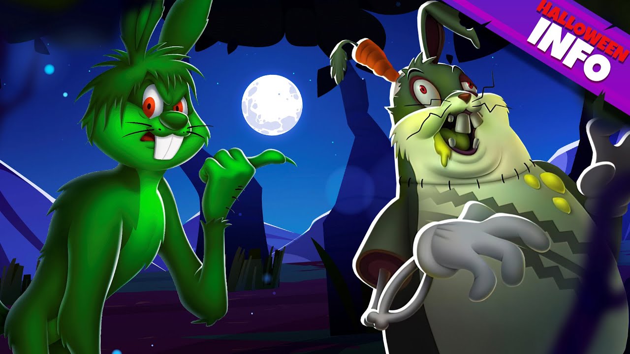 Halloween Takeover | Info | Looney Tunes World of Mayhem - YouTube