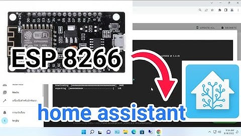 Connect ESP8266 NodeMCU to Home Assistant using ESPHome