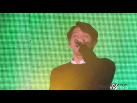 [직캠] 150207 동화 2015 Park Yuchun Fanmeeting Tour Loving YU in Beijing
