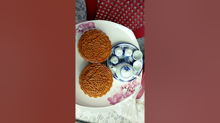 Hướng dẫn bảo quản bánh trung thu handmade năm 2024