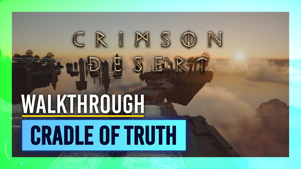 Cradle of Truth Abyss Puzzle Solution | Crimson Desert thumbnail