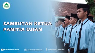 Sambutan Ketua Panitia Ujian Akhir Semester Pertama | PUJASEMA