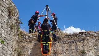 εκπαίδευση Πυροσβεστικής Λευκάδας