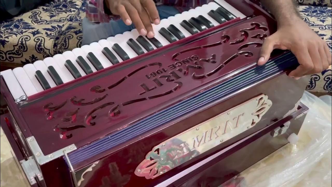 Amrit Indian Harmonium three line Khalsa surr available in Pakistan 🇵🇰