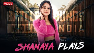 RP GIVEAWAY |  CUSTOM  ROOMS |  SHANAYA PLAYS | FACECAM | #facecam  #bgmi  #bgmilive #shorts