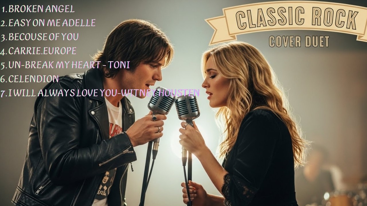 Warning: This Slow Rock Duet Is Too Emotional