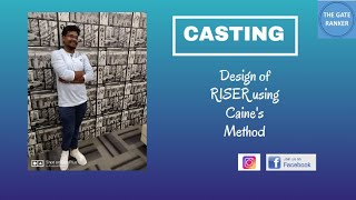 Famous Riser design and Caine's Method Wealth