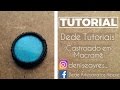 Dede Tutoriais | Como fazer Castroado em Macramê #12