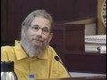 Wayne Bent testifies about hunger strike