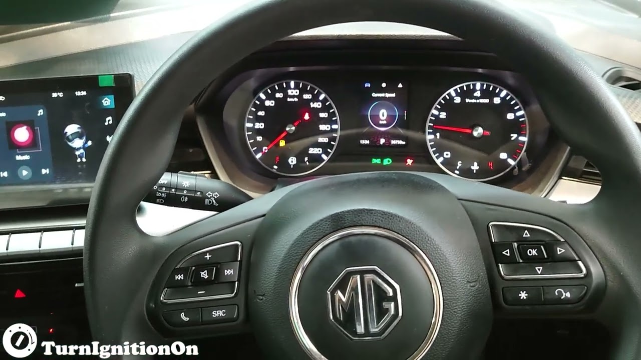 2022 MG GT 1.5L  - Startup