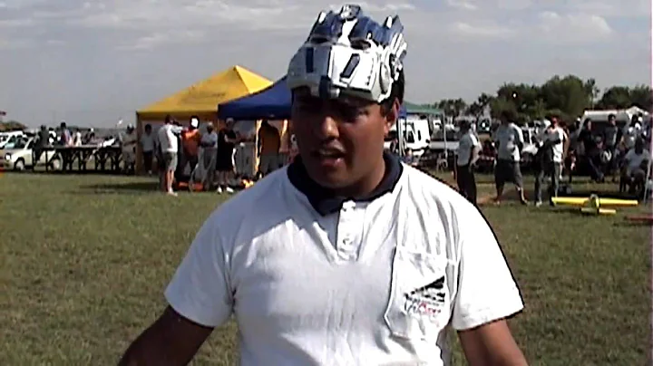 el negro IRIBARNE se volo todo en JUNIN 2010
