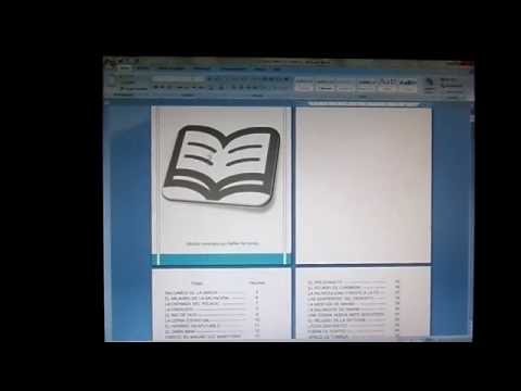 Video: Cómo Armar Un Libro De Computadora
