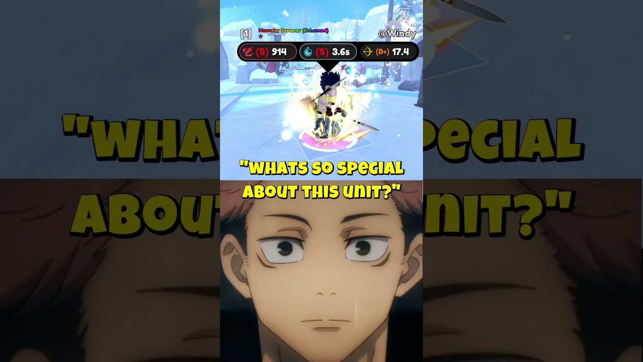 Rarest Mythic Unit In Anime Defenders Roblox Animedefenders Animeroblox