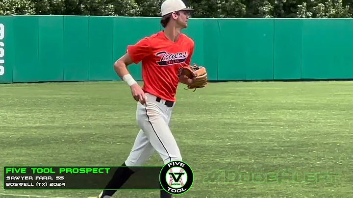 Sawyer Farr is a PLAYMAKER | '24 Switch-hitting A&...