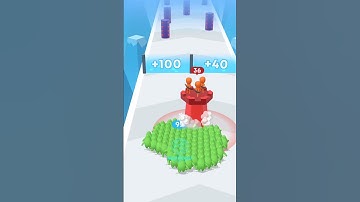 Count Master part 6 , thank you for supporting 🍓. #games #gaming #shorts