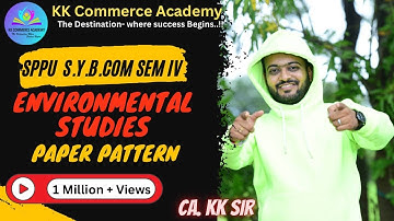 Environmental Studies | Sybcom |Semester 4| Paper Pattern| 2019 CBCS Pattern| Model Question Paper