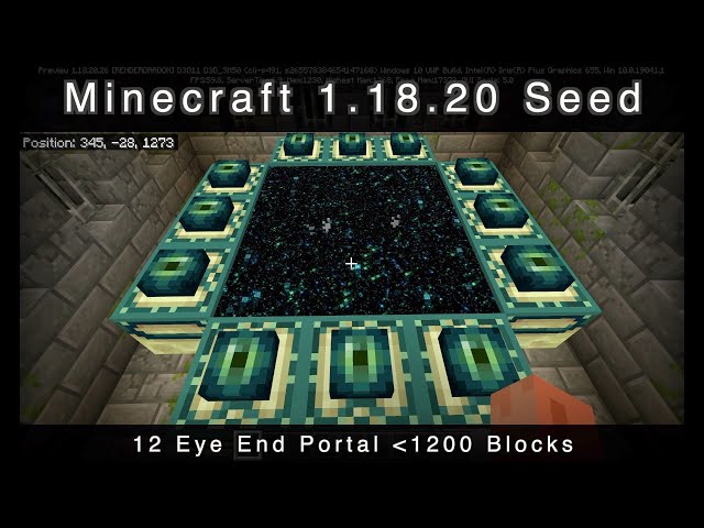 Minecraft Realistic Sculk Portal and Ender Eye (cre amadeus) #minecraf