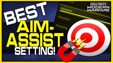 Best Aim Assist Setting in Modern Warfare! | (Full Target Assist Breakdown!)