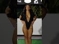 Amazing Amber Fields at Miami Swim Week in 4K #shorts #miamiswimweek