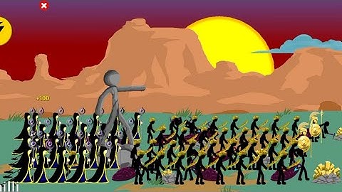 Stick War legacy | gameplay walkthrough part 94 | Red Chilli | android iOS