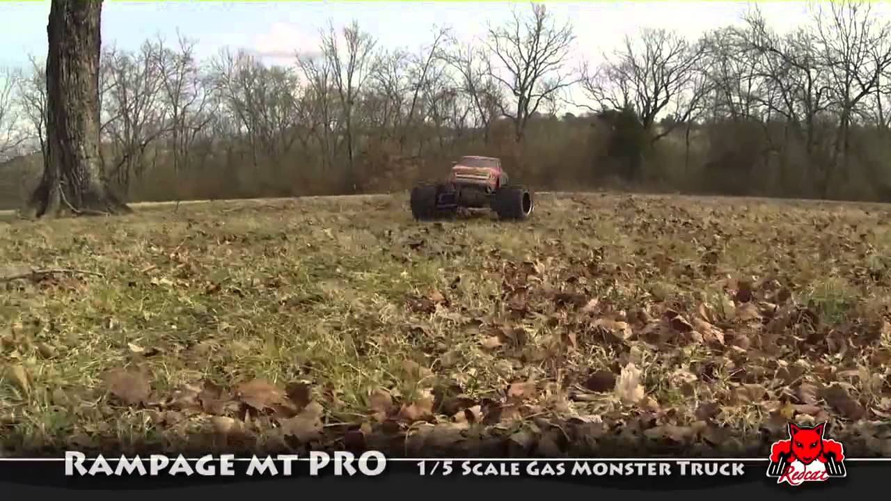 Rampage MT PRO from Redcat Racing - YouTube nitro2fastrc