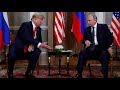 Watch: Trump and Putin shake hands