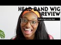 Trying out a Headband Wig for the First Time (Luveme Hair Review)