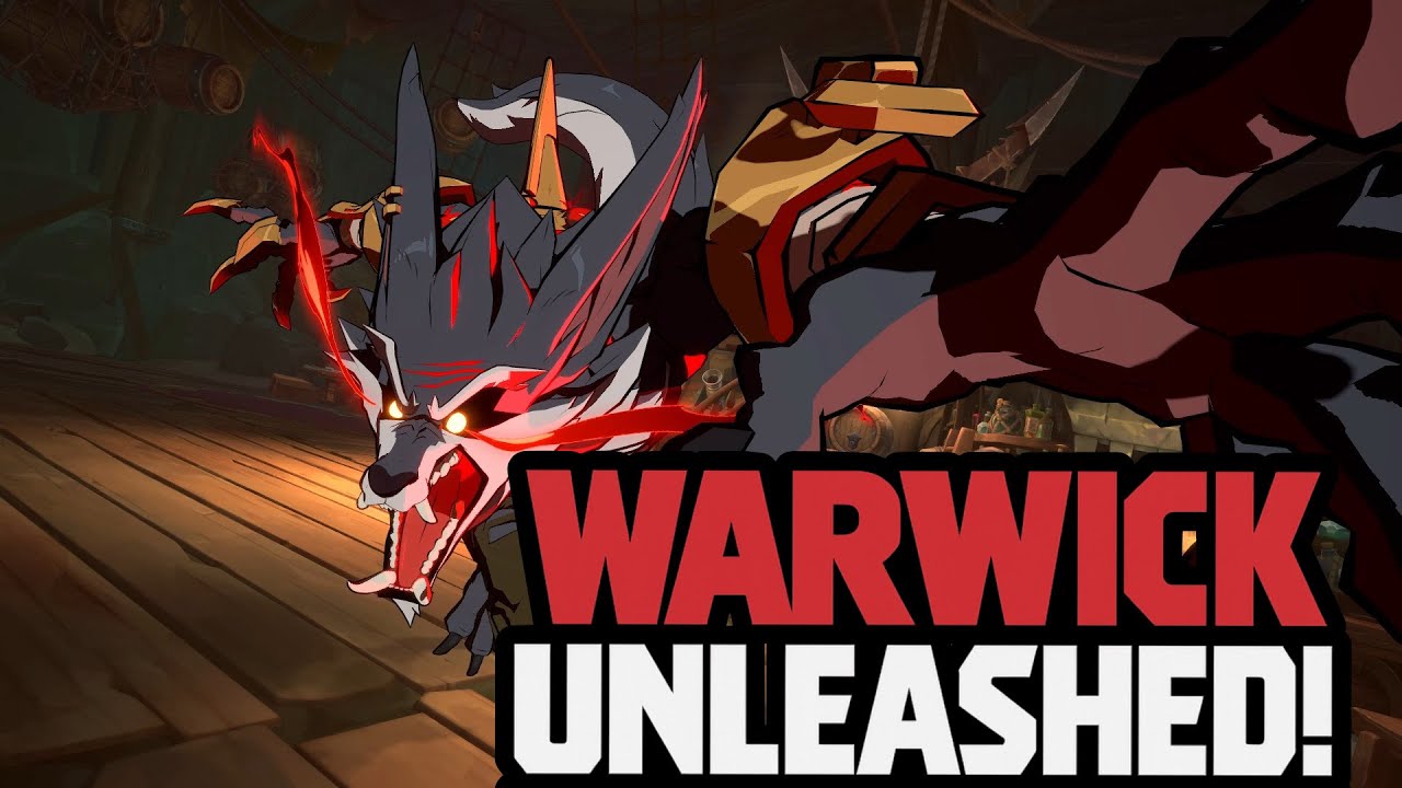 WARWICK Is BROKEN...Easiest Character? | 2XKO