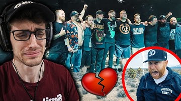 The Ghost Inside - "Aftermath" (Official Music Video) | REACTION