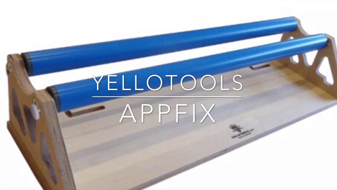 Yellotools YelloRoller Maxx pressure roller for vinyl applications