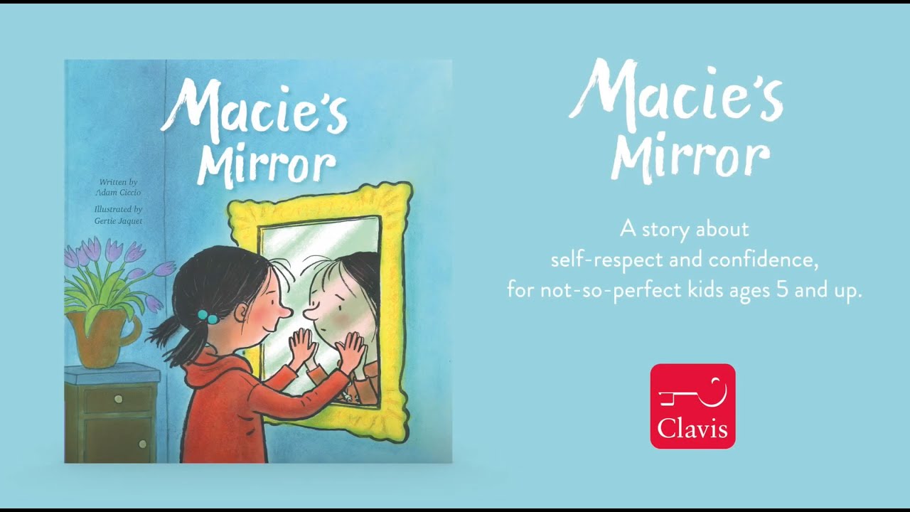 MACIE'S MIRROR | Sneak Peek Book Trailer | Clavis Publishing