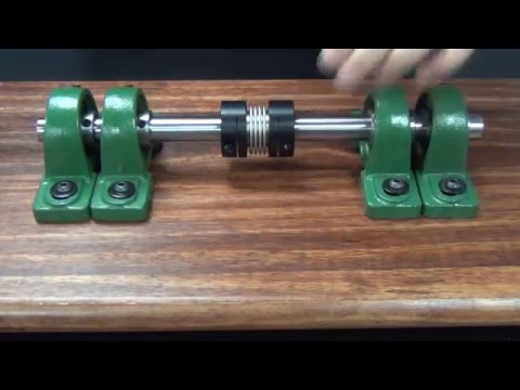 Khớp nối ống đàn hồi EKN – GERWAH Metal Bellows EKN Coupling