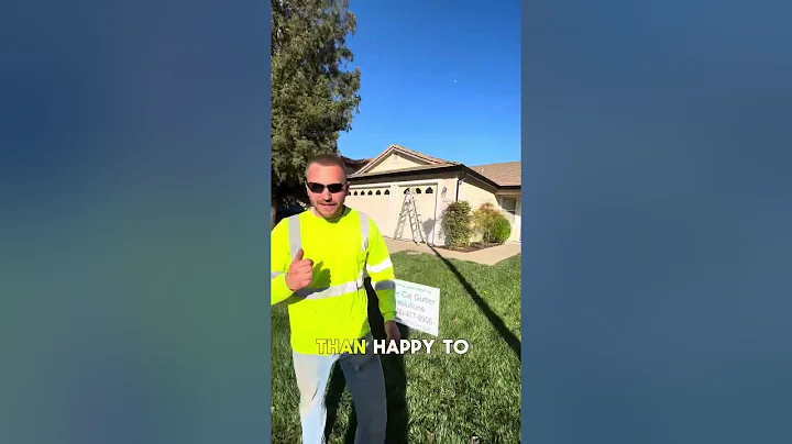 Gutter replacement in Sacramento CA. Nor Cal Gutter Solutions. (916)-477-8905